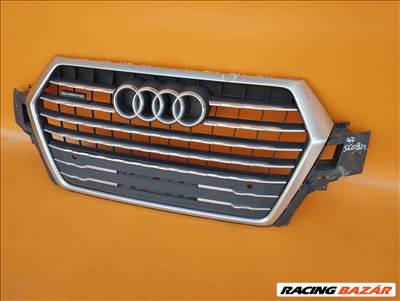 Audi Q7 hűtőrács 4M0853651F (L.60.822)a