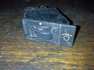 Fiat Scudo I Fényszórómagasság Állító Kapcsoló *65631* fiat-1925698