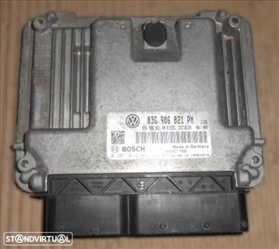 Volkswagen Golf V-Jetta 1,9 Pdtdi motorvezérlő elektronika BXE 03G906021PM