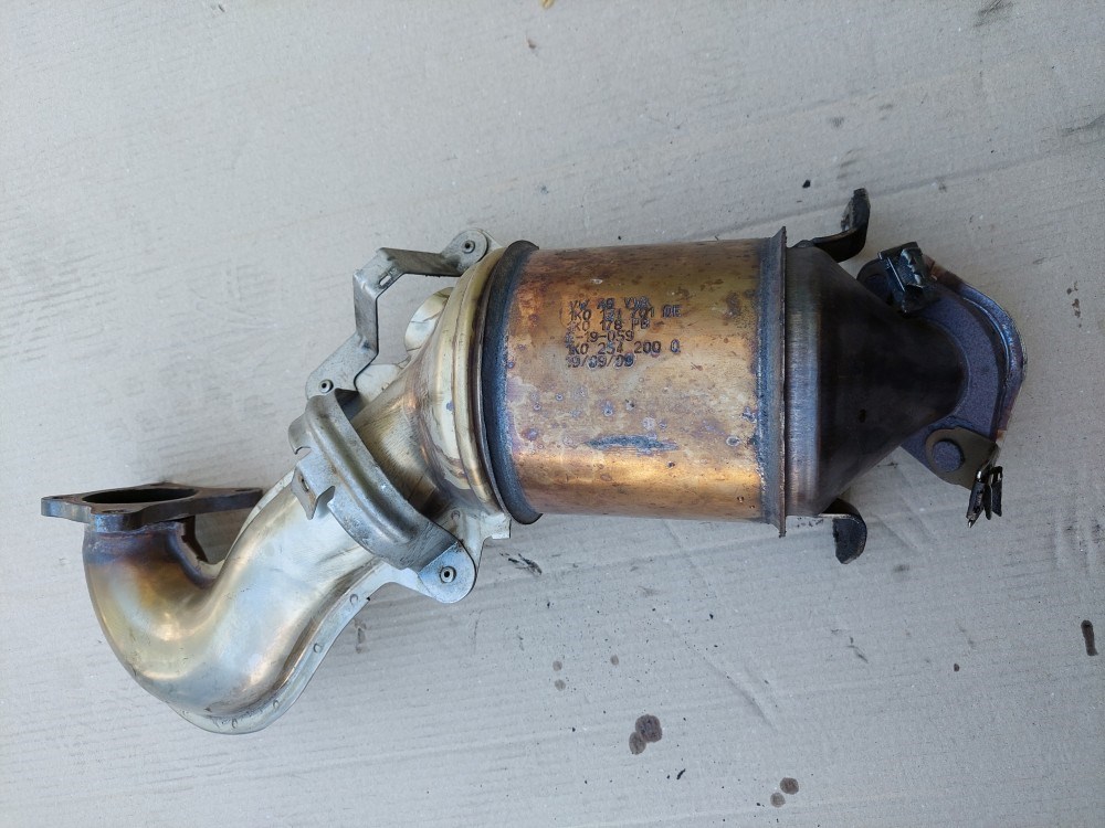 Skoda Octavia-Yeti Seat Altea-Leon 1,4 Tsi katalizátor 1K0131701DE 1. kép