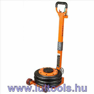 Pneumatikus emelő 3T, magasság 145-420mm