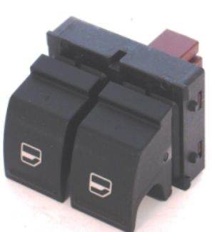 Skoda Fabia II-Octavia II-Roomster-Yeti ablakemelő kapcsoló 2-es 1Z0959858