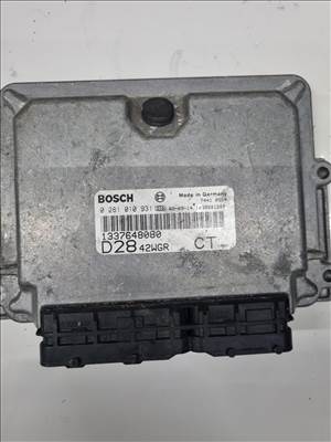 Fiat 2.8 JTD/HDI motorvezérlő elektronika  0281010931