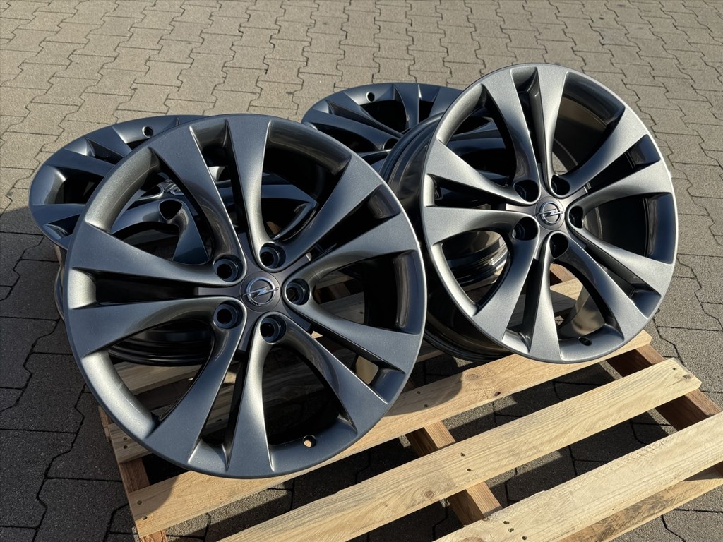 R20 5x120 Original Opel Insignia 8.5J ET45 OE 13258242 gyári alufelnik 2. kép