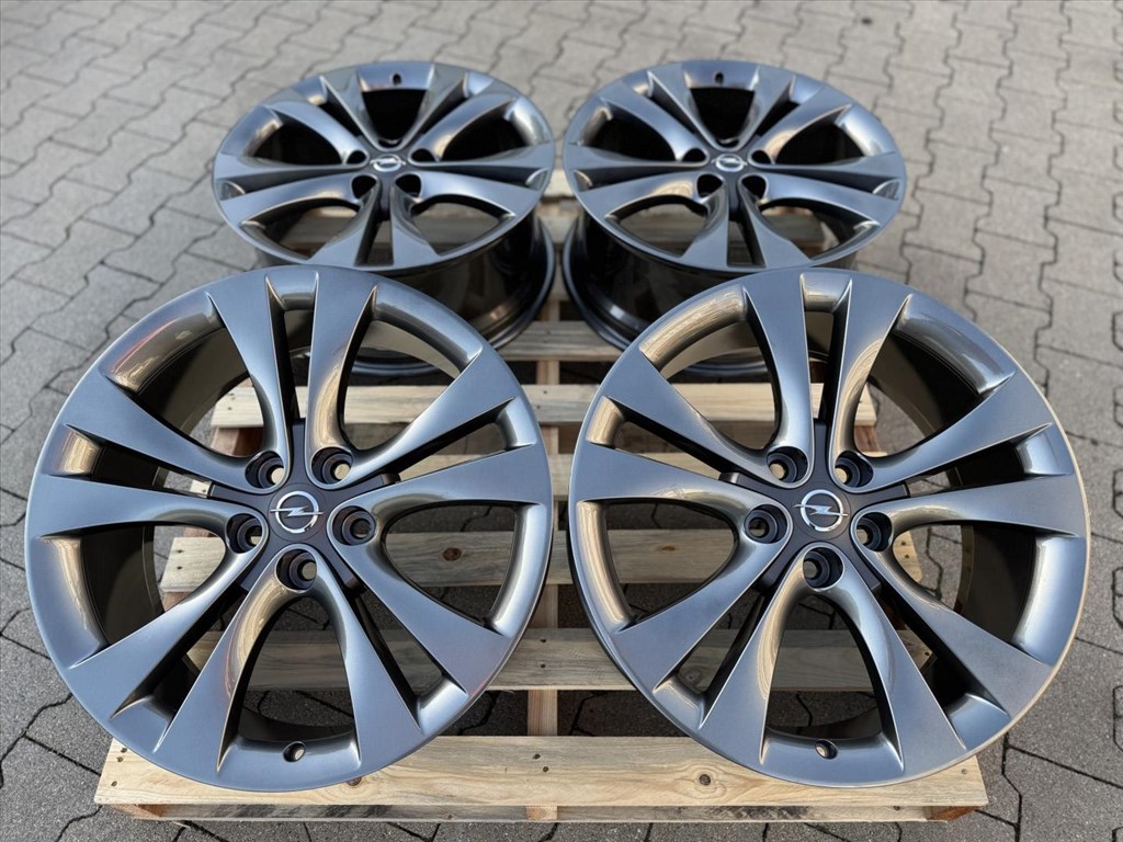 R20 5x120 Original Opel Insignia 8.5J ET45 OE 13258242 gyári alufelnik 3. kép