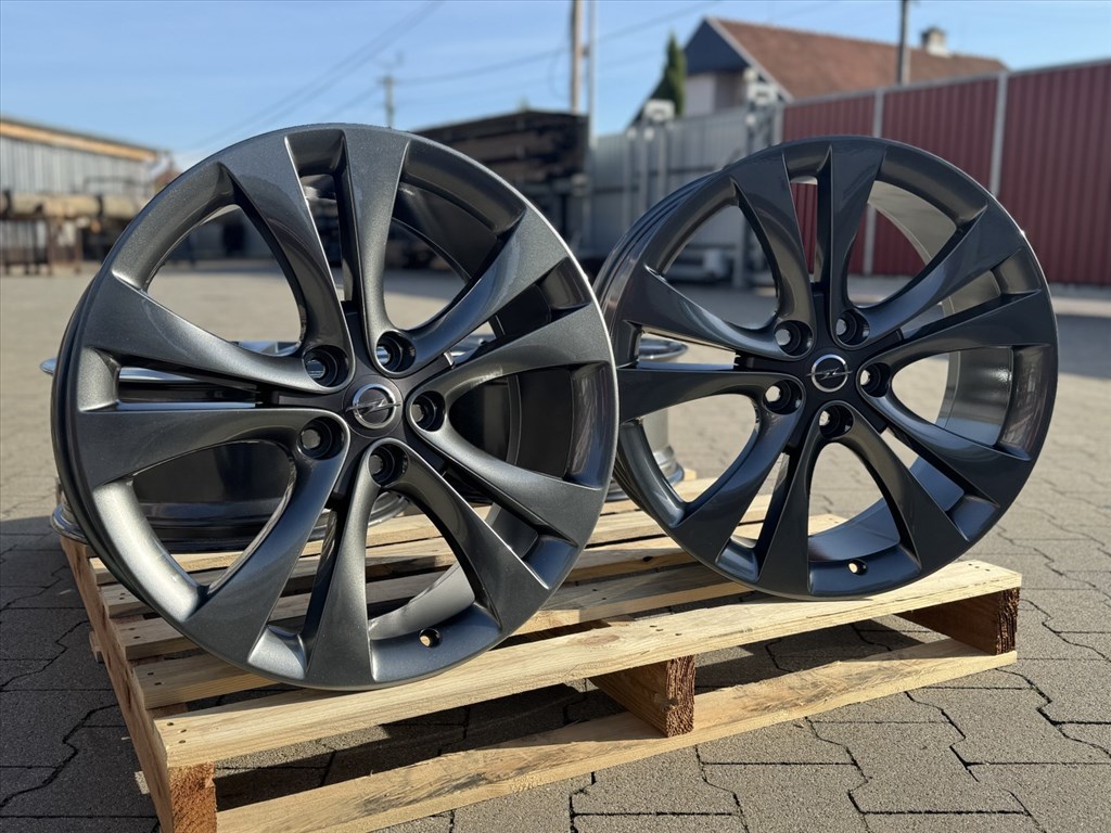 R20 5x120 Original Opel Insignia 8.5J ET45 OE 13258242 gyári alufelnik 4. kép