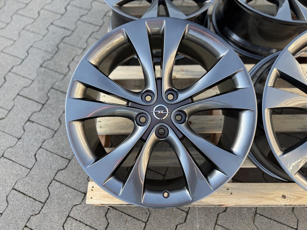 R20 5x120 Original Opel Insignia 8.5J ET45 OE 13258242 gyári alufelnik 5. kép