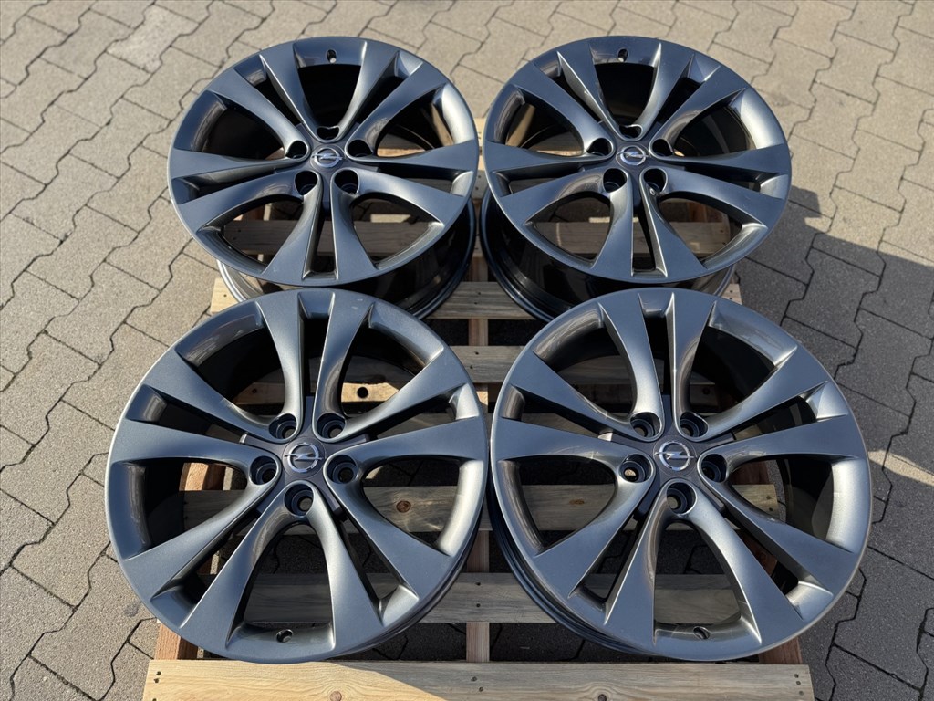 R20 5x120 Original Opel Insignia 8.5J ET45 OE 13258242 gyári alufelnik 6. kép