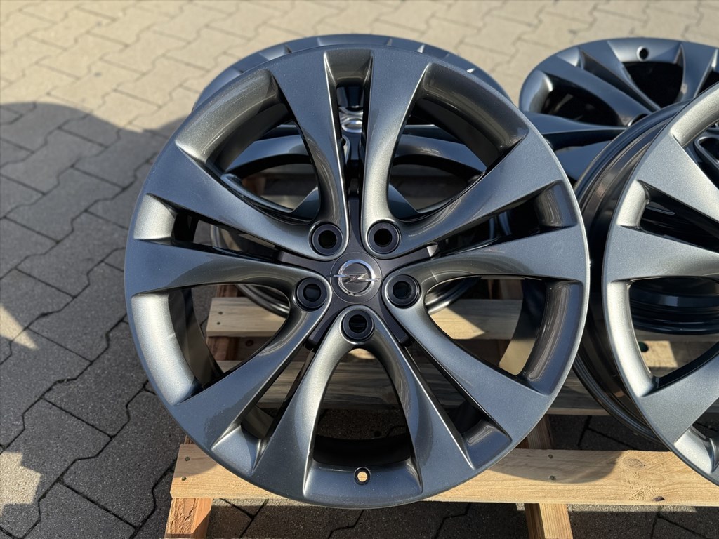 R20 5x120 Original Opel Insignia 8.5J ET45 OE 13258242 gyári alufelnik 7. kép