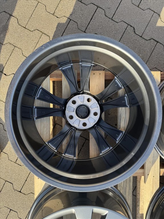 R20 5x120 Original Opel Insignia 8.5J ET45 OE 13258242 gyári alufelnik 9. kép