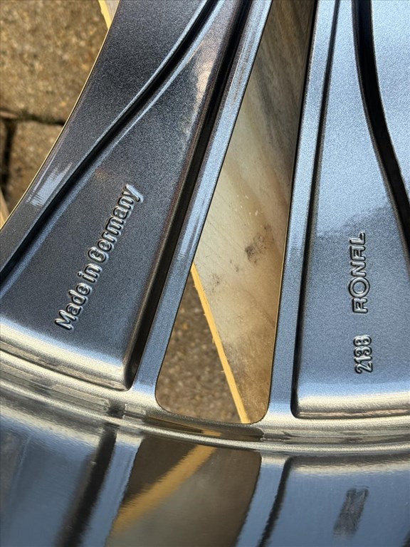 R20 5x120 Original Opel Insignia 8.5J ET45 OE 13258242 gyári alufelnik 10. kép