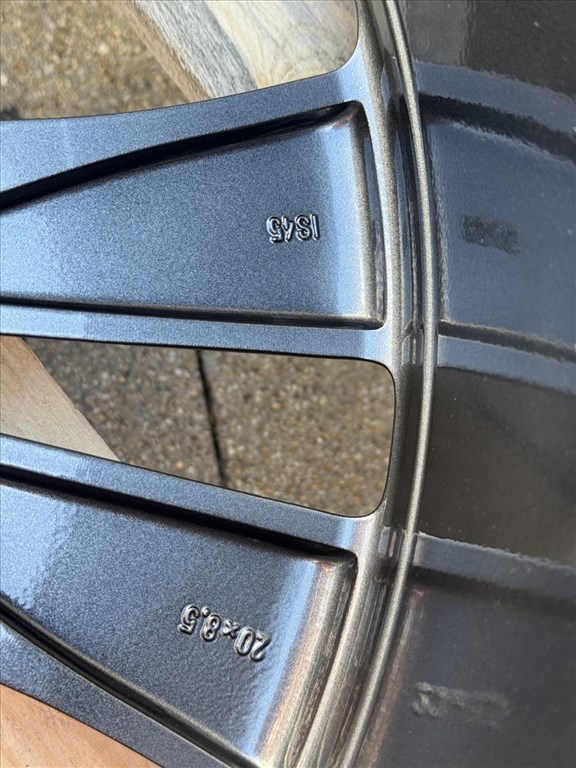 R20 5x120 Original Opel Insignia 8.5J ET45 OE 13258242 gyári alufelnik 11. kép