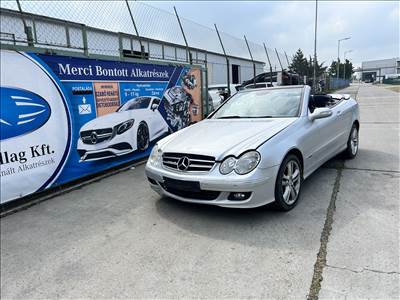 Mercedes CLK cabrio M272 350 V6 (W209) bontott alkatrészei
