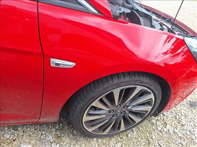 Opel Astra K Jobb első sárvédő 