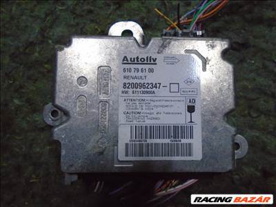 Renault Modus Grand Modus légzsák indító elektronika 610796100 8200962347