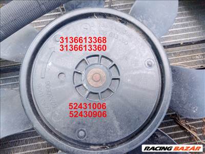 hűtőventilátor MOTOR 52430906-h 52431006