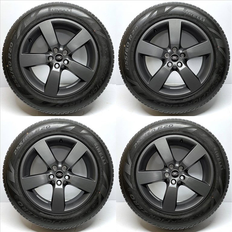 Land Rover Defender 20" újszerű komplett kerekek Pirelli Scorpion Zero gumikkal 1. kép