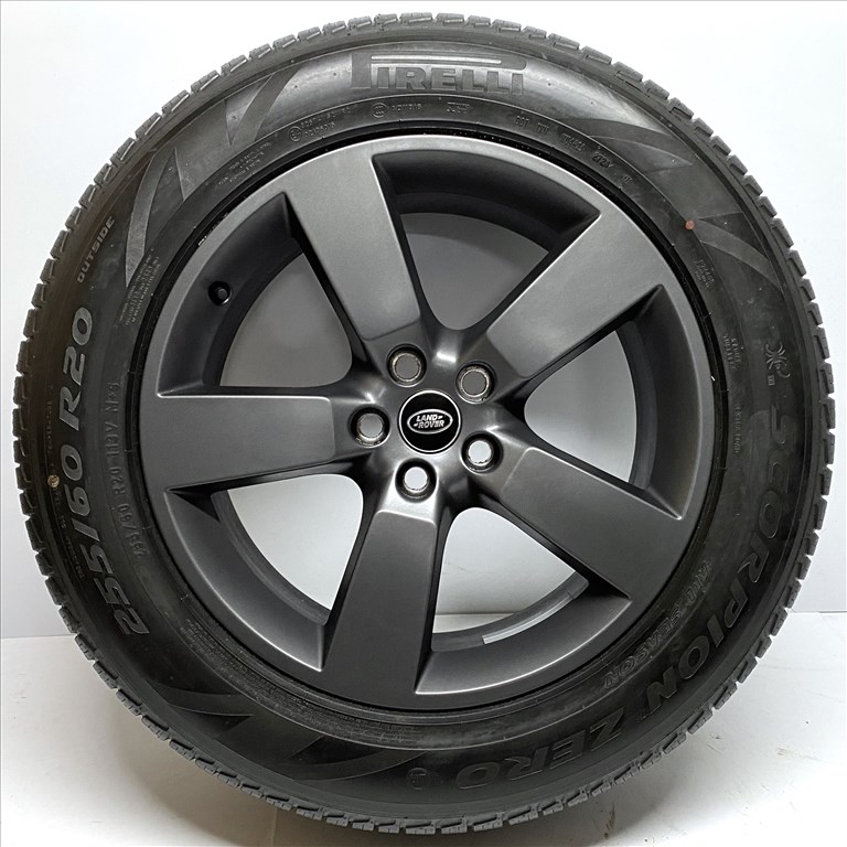 Land Rover Defender 20" újszerű komplett kerekek Pirelli Scorpion Zero gumikkal 2. kép