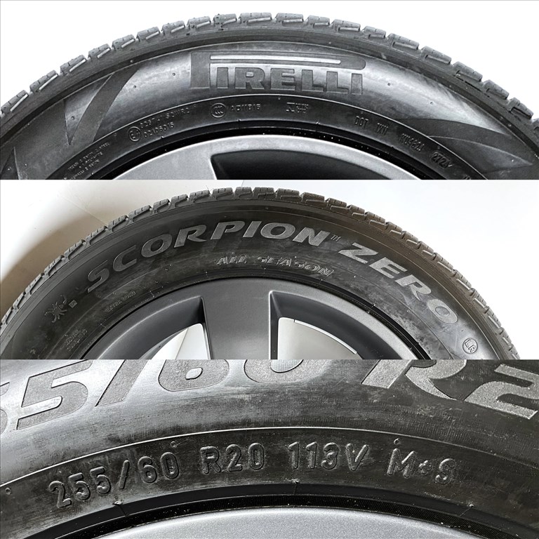 Land Rover Defender 20" újszerű komplett kerekek Pirelli Scorpion Zero gumikkal 4. kép