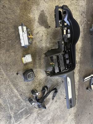 Audi A6 (C6 - 4F) C6 - 4F airbag szett, légzsák szett, műszerfal 