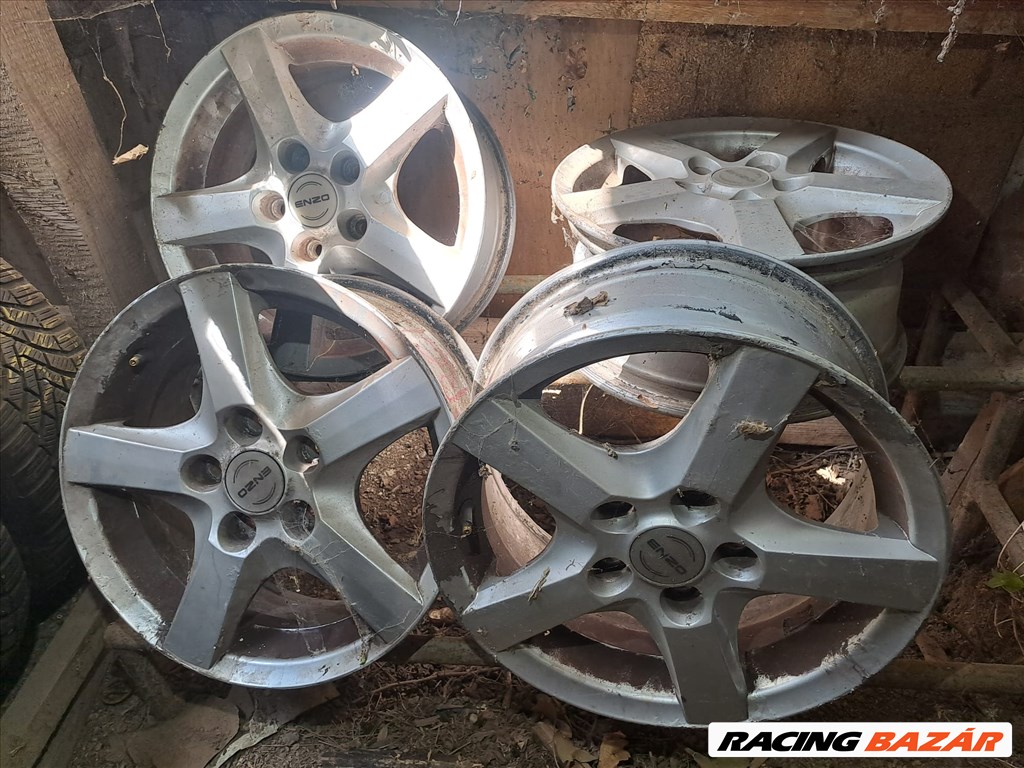  16" használt Enzo alufelni 1. kép