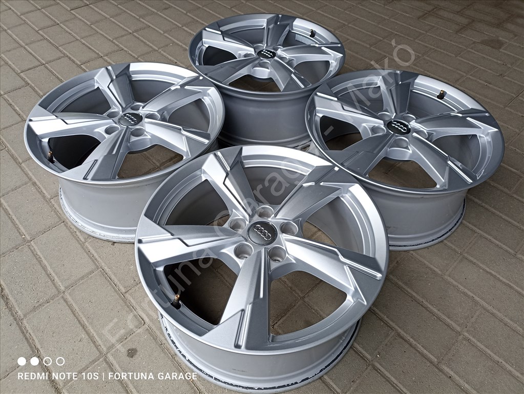 5x112 18" Audi A6 (4K0) újszerű alufelni garnitúra (1) 2. kép