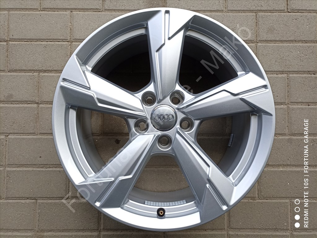 5x112 18" Audi A6 (4K0) újszerű alufelni garnitúra (1) 4. kép