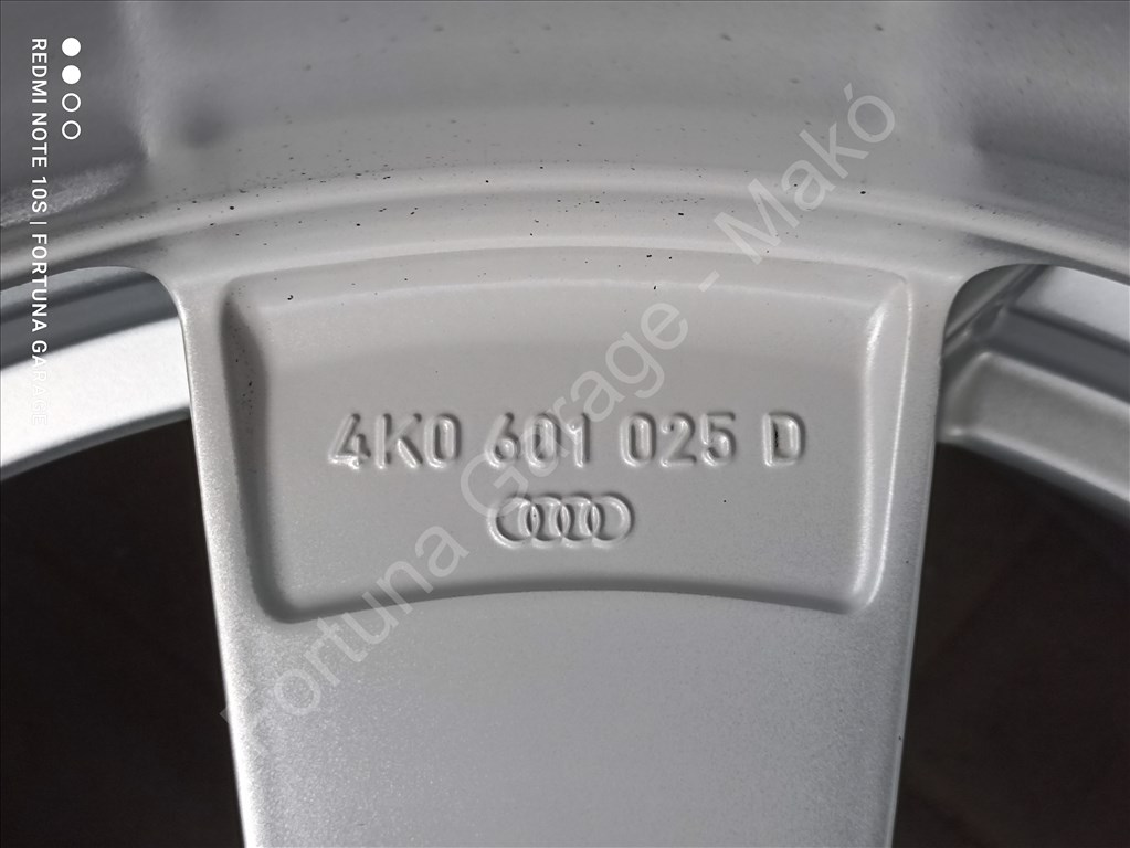 5x112 18" Audi A6 (4K0) újszerű alufelni garnitúra (1) 7. kép