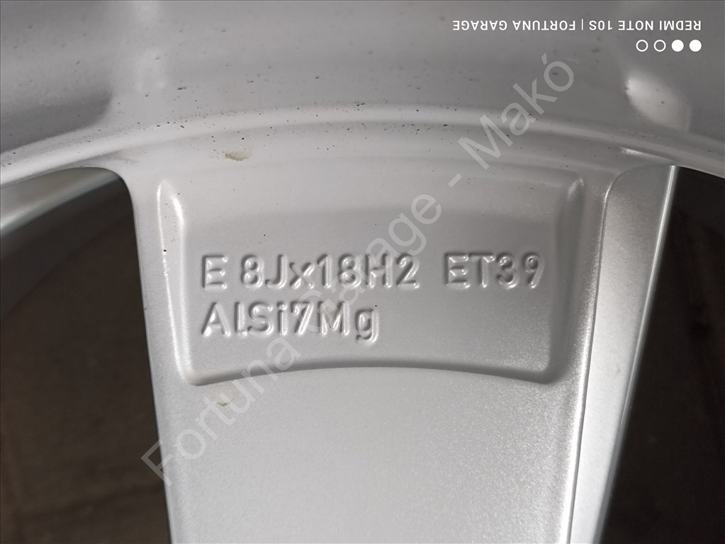 5x112 18" Audi A6 (4K0) újszerű alufelni garnitúra (1) 8. kép