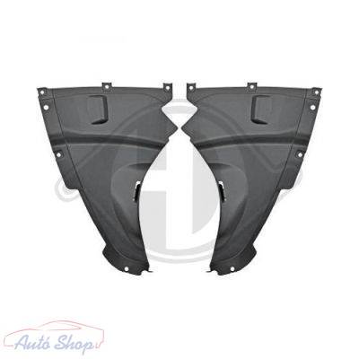 BMW F30 Limuzin , F31 Touring M-Packet első dobbetét végződés 