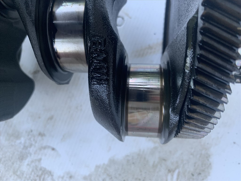 BMW főtengely n47 n47d20 (GYÁRI) 1 2 3 4 5 X3 e90   11217797975 2. kép