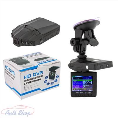 HD DVR 2,5" LCD menetrögzítő kamera
