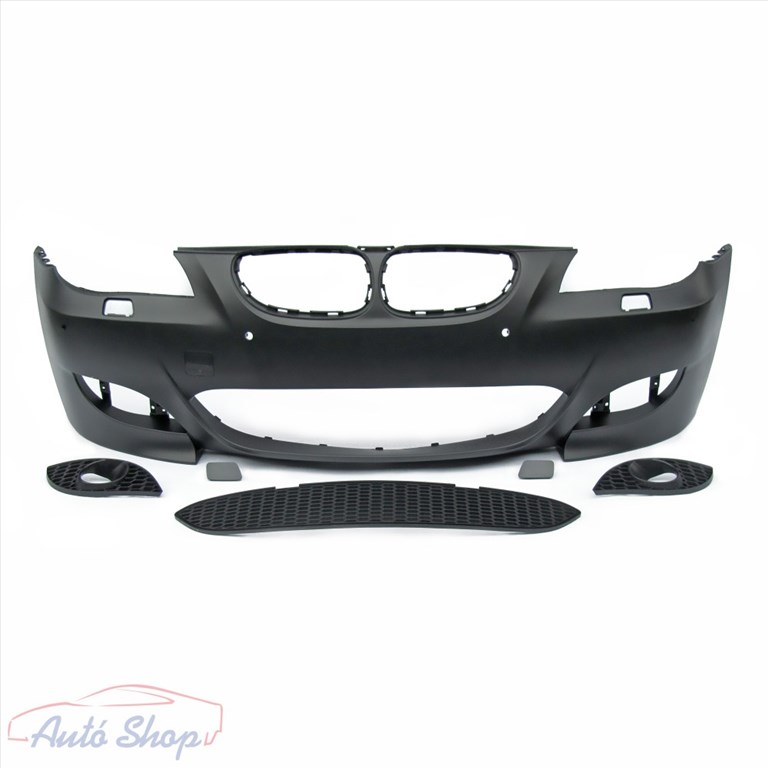 BMW E60 , E61 limuzin , touring m5 első lökhárító csomag szett 18 mm pdc  2. kép