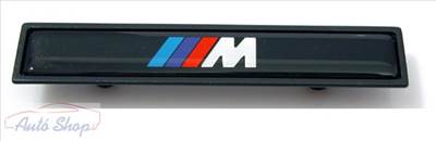 Gyári BMW Embléma &quot;&quot;///M&quot;&quot; M-Tech, M-Packet oldal díszléchez E36 , E39 ,E46 , 51132264666