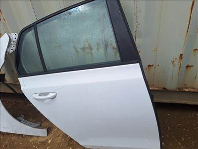 Volkswagen Golf VI Lb9a jobb hátsó ajtó 
