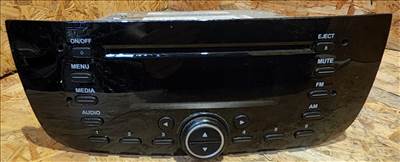 171991 Fiat Punto Evo, My Punto, Nouva Punto Cd-s Rádió Delphi, kód nincs hozzá!!!! 735553921