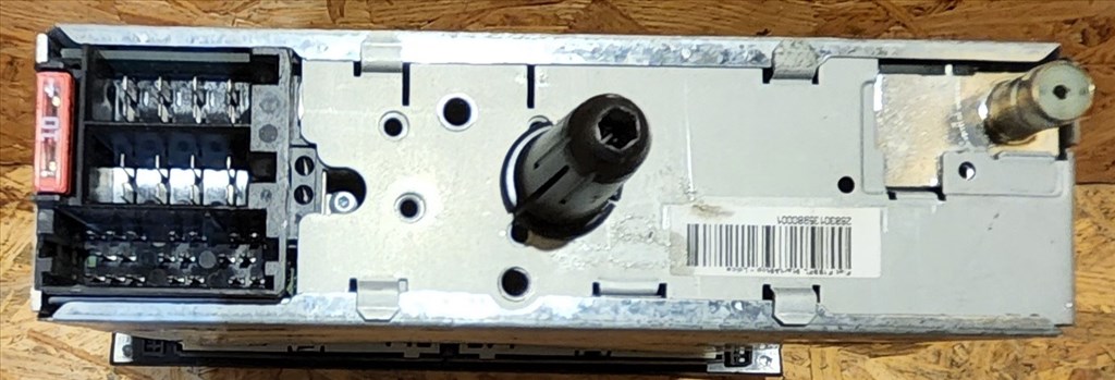 171991 Fiat Punto Evo, My Punto, Nouva Punto Cd-s Rádió Delphi, kód nincs hozzá!!!! 735553921 3. kép