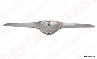 Skoda Fabia II-Roomster-Rapid hűtőrács felső króm dísz facelift 5J0853633A