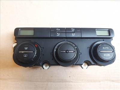 Skoda Octavia II klímapanel automata klímához /Fűtés-hűtés kapcsoló/