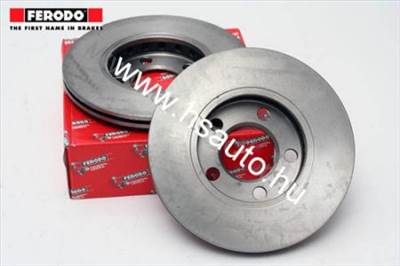 Skoda Fabia-Octavia I-Roomster féktárcsa 256mm Ferodo 1J0615301D_FERODO
