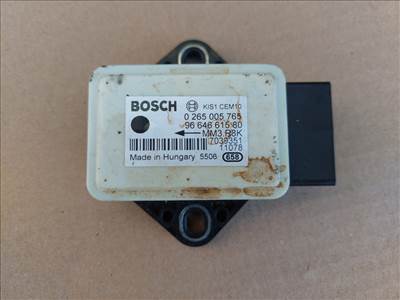 Citroen C4-C5 Peugeot 3008-5008-508 menetstabilizáló elektronika 9664661580