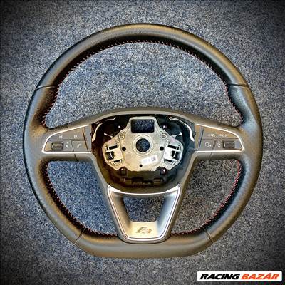 Eladó Seat P3 sima és FR hibátlan bőrkormány, akár cserélve.Bp/posta