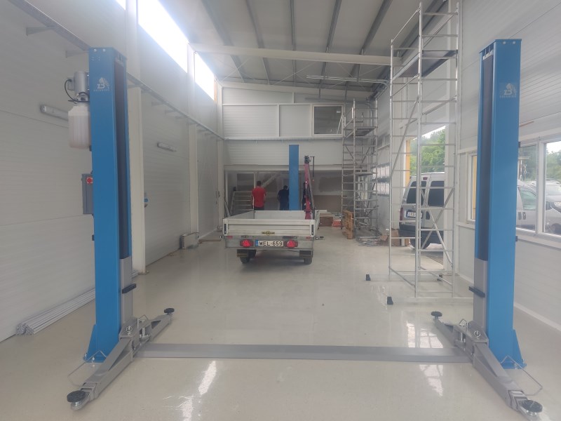 Csápos emelő 5,5 t 2. kép