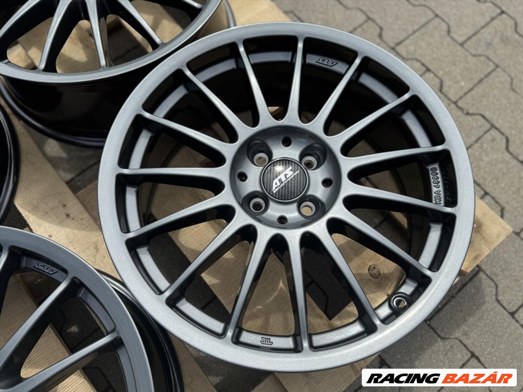 R18 4x100 (63,3) ATS Streetrallye 7.5J ET48 Dark-gray új felnik alufelnik 18" 18col 2. kép