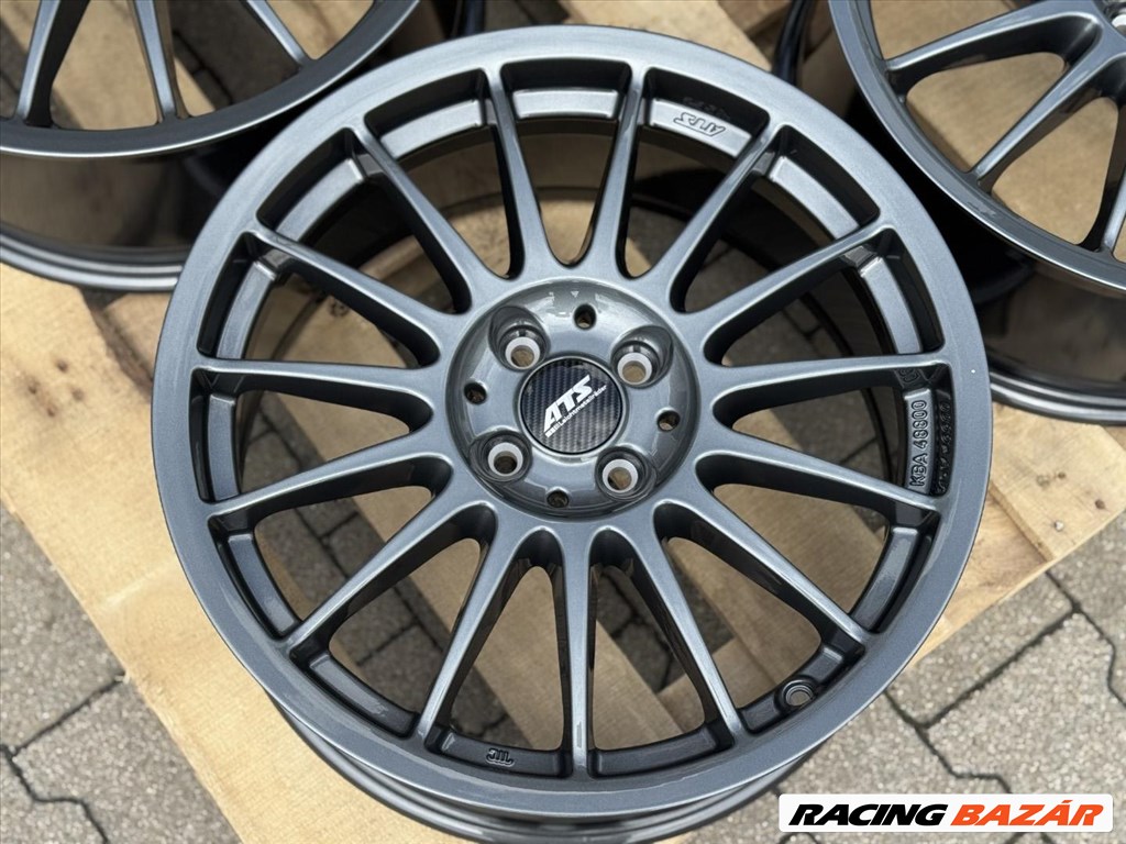 R18 4x100 (63,3) ATS Streetrallye 7.5J ET48 Dark-gray új felnik alufelnik 18" 18col 4. kép