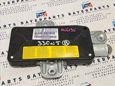 BMW X5 E46 coupe cabrio bal első ajtó oldallégzsák oldal légzsák