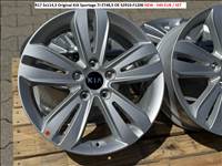R17 5x114,3 Original KIA Sportage 7J ET48,5 új gyári alufelnik felnik