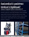 18" újszerű Continental gumi