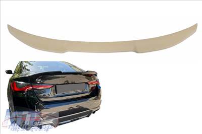 BMW 4-es sorozatú G26 i4 G26 BEV Csomagtér légterelő szárny Spoiler Gran Coupe (2021-Up)