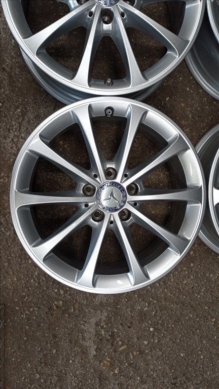  5x112 lyukosztású 6,5JJ 17" használt (gyári felni) alufelni 2. kép